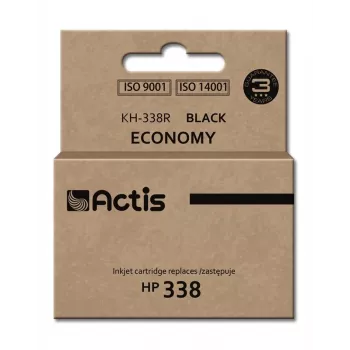 Actis KH-338R inkt (vervanger voor HP 338 C8765EE; standaard; 15 ml; zwart)