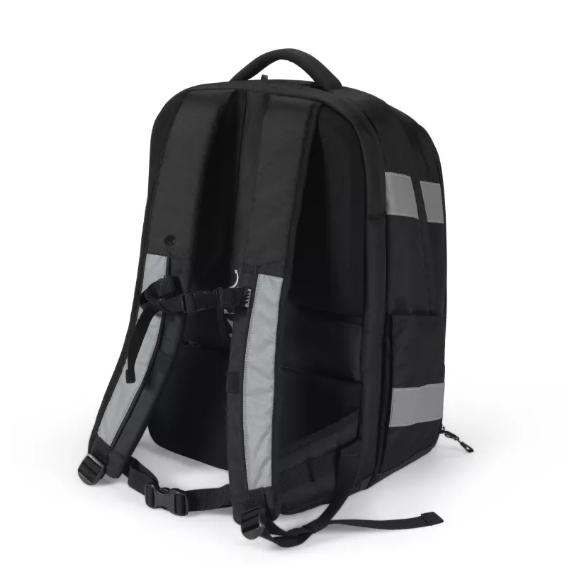 Laptop 17,3 inch rugzak reflecterend 32-38 l