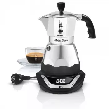 Elektrische mokkanne Bialetti 0,3 L EAsy Timer 6