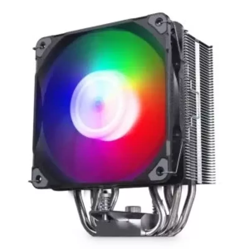 Phanteks Polar ST4 processorkoeler/radiator 12 cm zwart 1 stuk