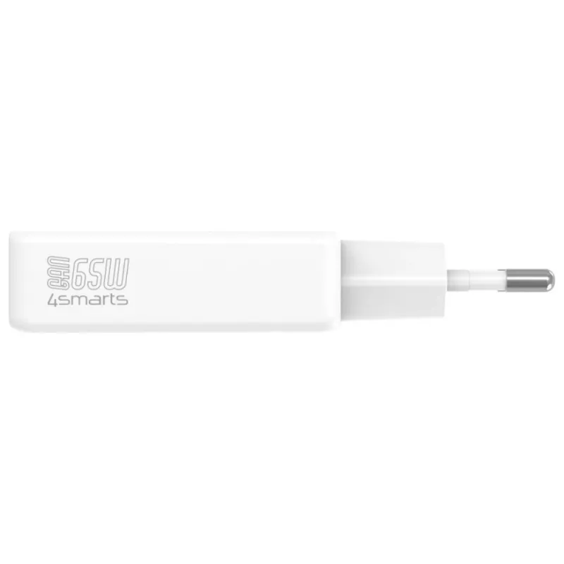 Oplader PDPlug Dual 65W GaN 2xUSB-C wit