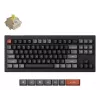 Mechanisch toetsenbord Keychron V3 Ultra 8K — bekabeld & Bluetooth, QWERTY-layout, RGB LED, zwart