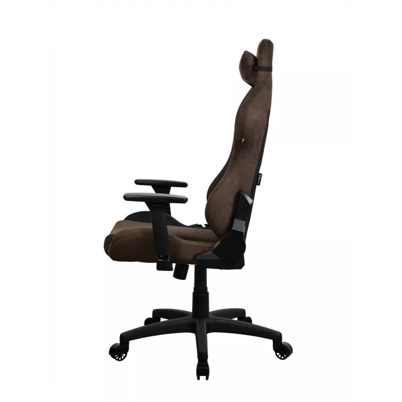 Gamingstoel Arozzi Torretta SuperSoft – ergonomisch bruin, ondersteunend ontwerp