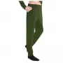 Glovii GP1CXL verwarmde broek universeel XL groen — op accu werkende verwarmde broek, maat XL