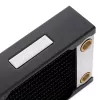 Watercool Heatkiller RAD L 120 mm radiator, zwart