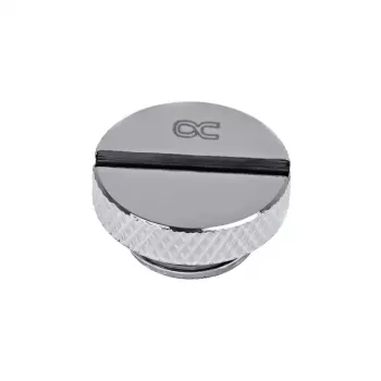Alphacool Eiszapfen afsluitschroeven G1/4, chroom, 6-pack