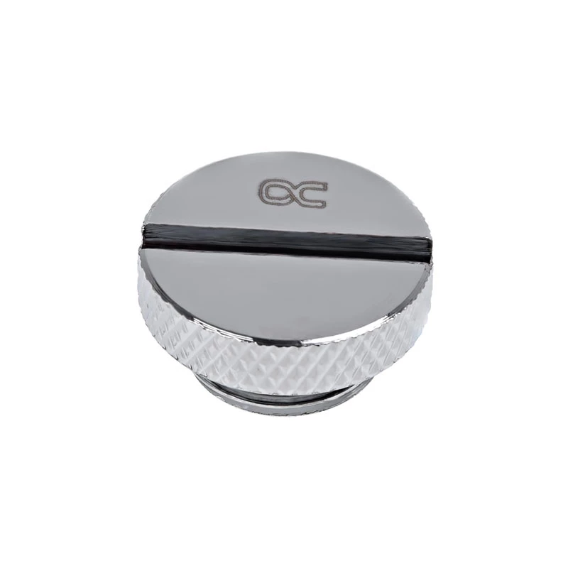 Alphacool Eiszapfen afsluitschroeven G1/4, chroom, 6-pack