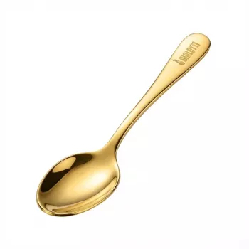 Espresso-lepelset BIALETTI PGOLD008 — 4-delig, goudkleurig