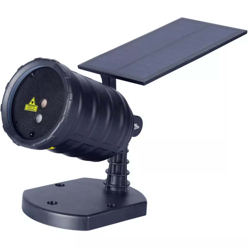 Ultron save-E LED-laserprojector, stereffect, rood/groen (239697)