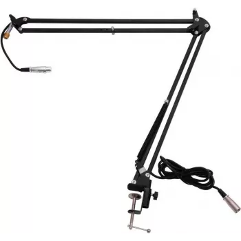 Tafelmicrofoonarm Omnitronic TMA-1N — in hoogte verstelbaar, 360°-draaiing