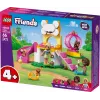 Constructiespeelgoed LEGO Friends hondjesspeelplaats set 42665, 66 onderdelen, 2 minifiguren, leeftijd 4+