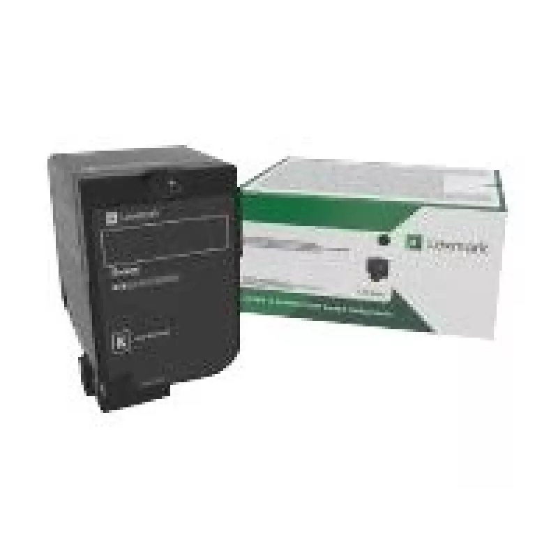 Lexmark 73B20K0 tonercartridge retourprogramma voor CS/CX827, zwart, 20.000 pagina's