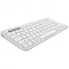 Logitech Pebble 2 Combo set, wit, draadloos, Duits, 920-012204