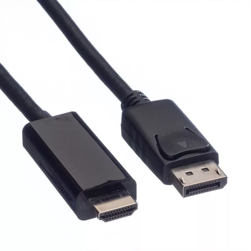 DisplayPort-kabel VALUE DP - UHDTV M/M 2 m