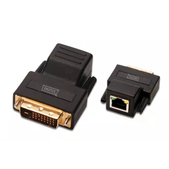 Digitus DVI-extender via CAT5 / CAT6