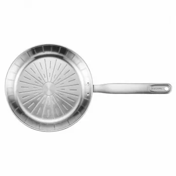 Fiskars All Steel veelzijdige pan rond