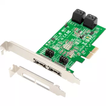 Dawicontrol PCI-kaart PCI-e DC-624e RAID R2 4-kanaals SATA 6G retail
