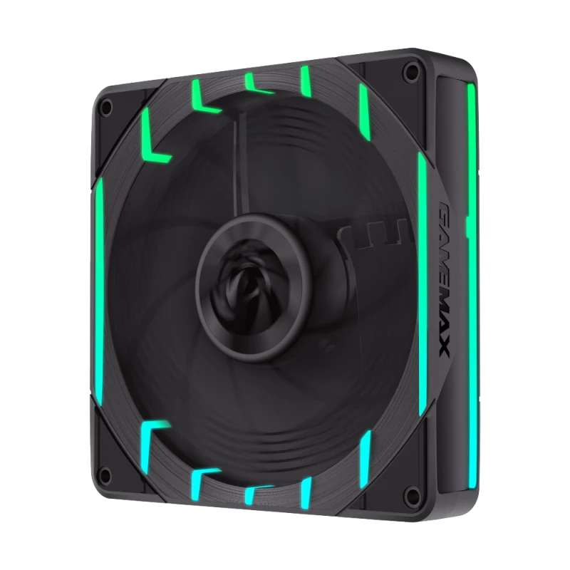 GAMEMAX TORNADO T14 ARGB-R 140mm behuizingsventilator - zwart