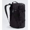 Tas Base Camp Duffel XS TNF Black-TNF wit-NPF