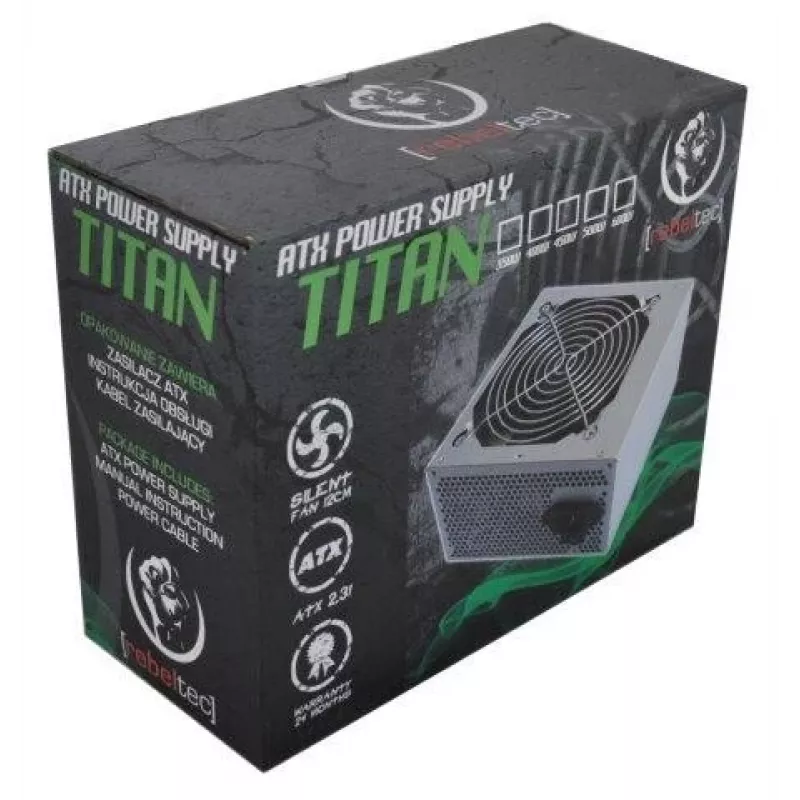 Voeding ATX ver2.31 TITAN 450W