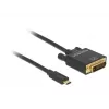 USB-C naar DVI-adapter DeLOCK 85321 2m