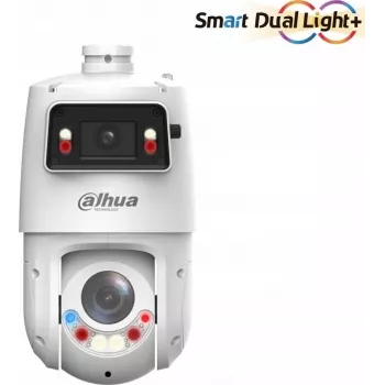 Beveiligingscamera DAHUA NET CAMERA 4+4MP IR PTZ DOME/SDT4E425-4FGBAPV10400