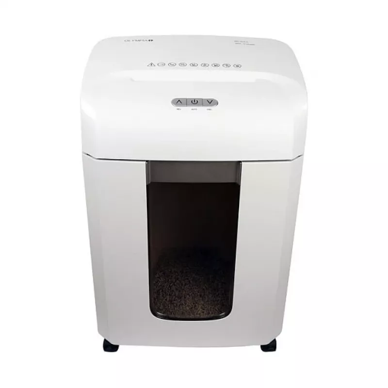 Documentenversnipperaar Olympia MC 615.2 – microsnede P-5, 22 cm invoer, capaciteit 15 bladen, 65 dB, wit