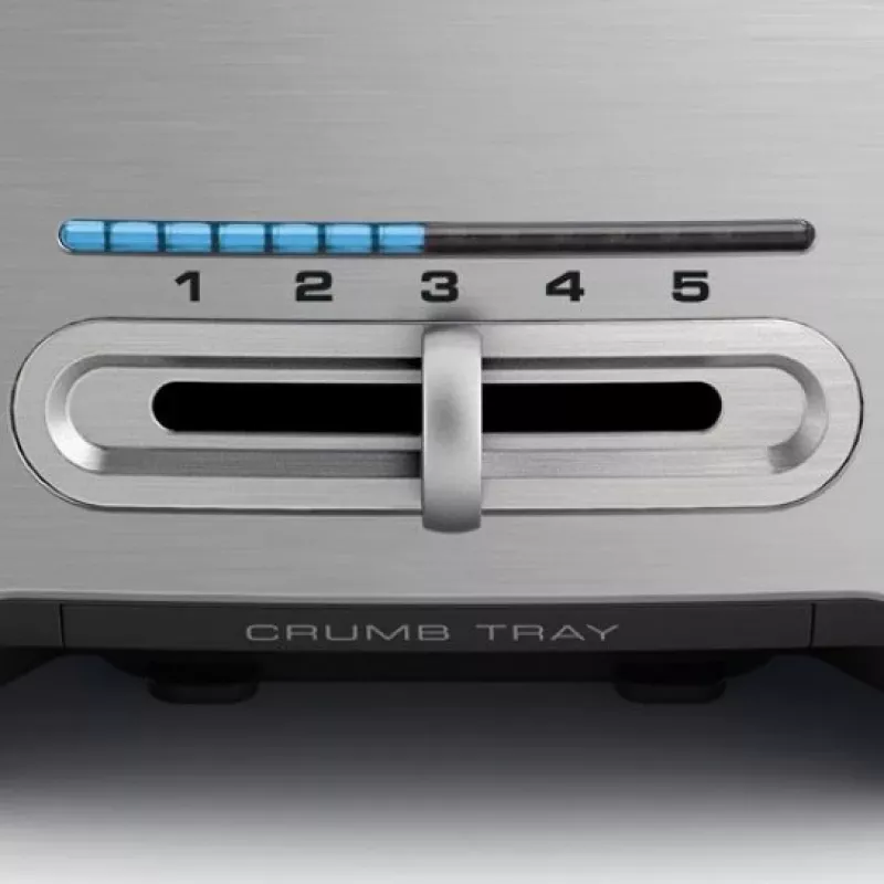 Sage the Smart Toast 5 2-sneden zilver