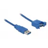 USB-kabel DeLOCK USB 3.0 A 1m 85112