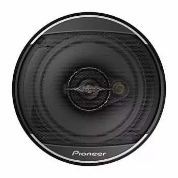 Pioneer TS-A1371F. Luidsprekertype: 3-weg, piekvermogen: 300 W, nominale belasting: 50 W. Inbouwdiepte: 5,4 cm, wooferdiameter: 13,3 cm, tweeter