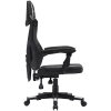 CANYON gamingstoel Flow MCH01 mesh zwart wit