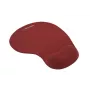 Muispad ESPERANZA EA137R — rood geloppervlak, antislipbasis, geïntegreerde polssteun