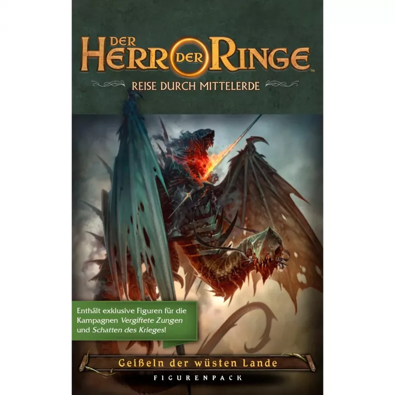 Asmodee In de ban van de Ring: Reizen in Midden-aarde - Geesels van de Woestenij-uitbreiding