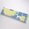 Ducky x Fallout Vault-Tec Limited Edition One 3 gaming-toetsenbord + muismat - MX-rood (US)