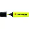 Marker STABILO BOSS Original beitelpunt geel