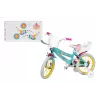 Kinderfiets Toimsa TOI1698 16 inch met Peppa Pig-afbeeldingen, geschikt voor leeftijd 3–6