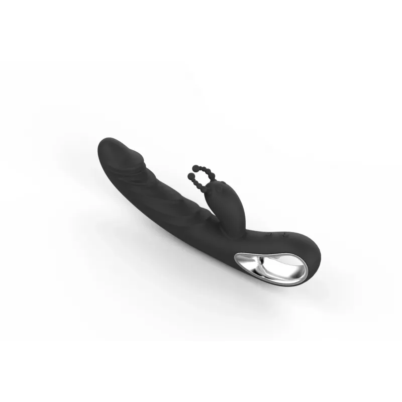 Vibrator Erolab Silicone zwart