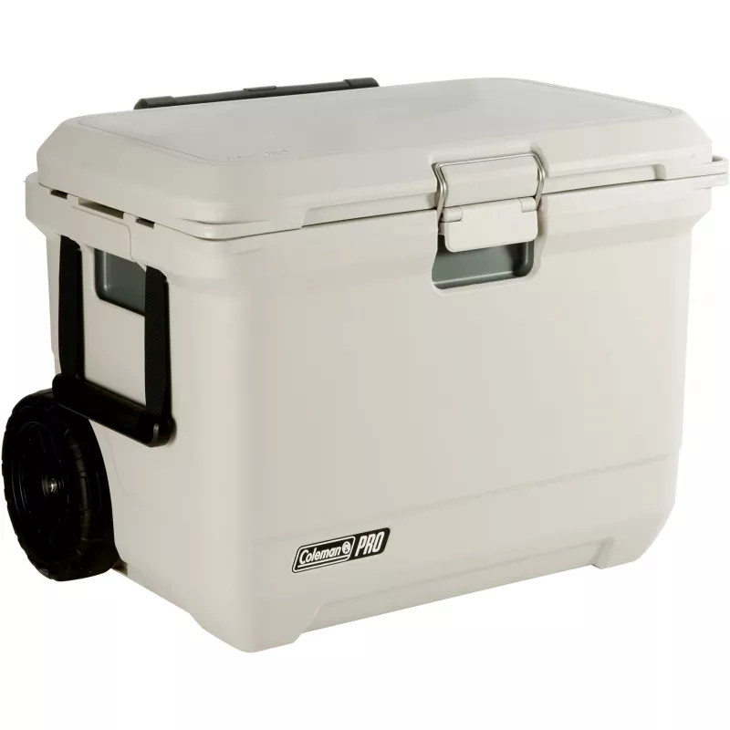 Coleman Pro 55QT Wheeled Cooler Box wit 52L 120h