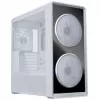 Lian Li LANCOOL 217 INF pc-behuizing-bundel + HydroShift II LCD-S 360TL AIO + 3x UNI FAN SL-INF 120 reverse-blade-ventilator - wit