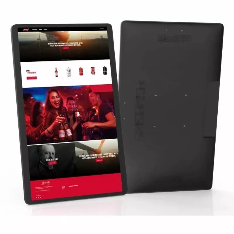 ALLNET High Performance Display 40,60cm (16) , Android 12, RK3588, NFC, PoE, HDMI In, kleur zwart (ALLSD16RK3588A12B8G)