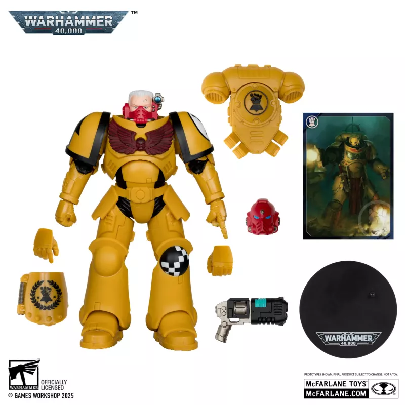 MCFARLANE Warhammer Intercessor Sergeant figuur 7in (10954)