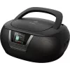 Sencor SPT 6200DB boombox cd/MP3-radio, DAB+/FM, Bluetooth, USB, AUX, 3 W, zwart