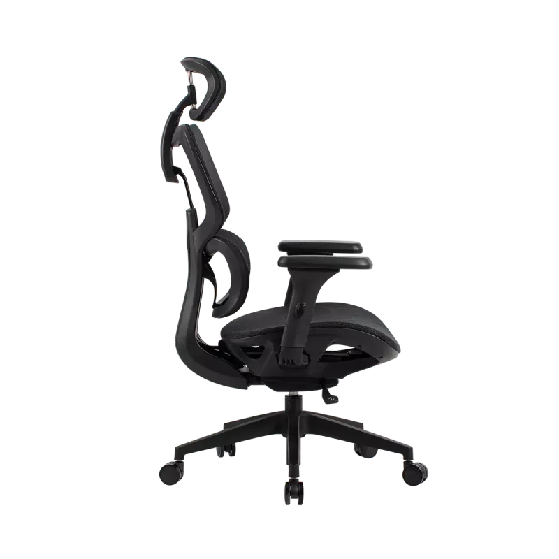 Onex gaming bureaustoel | Ventra Premium netweefsel | zwart