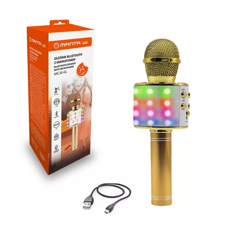 Manta MIC20-GL goud
