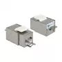 Delock 86404 Keystone-module RJ45 Secure Cat.6 naar LSA, wit