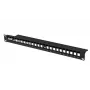 Patchpaneel 1U Lanberg PPKS-1024-B
