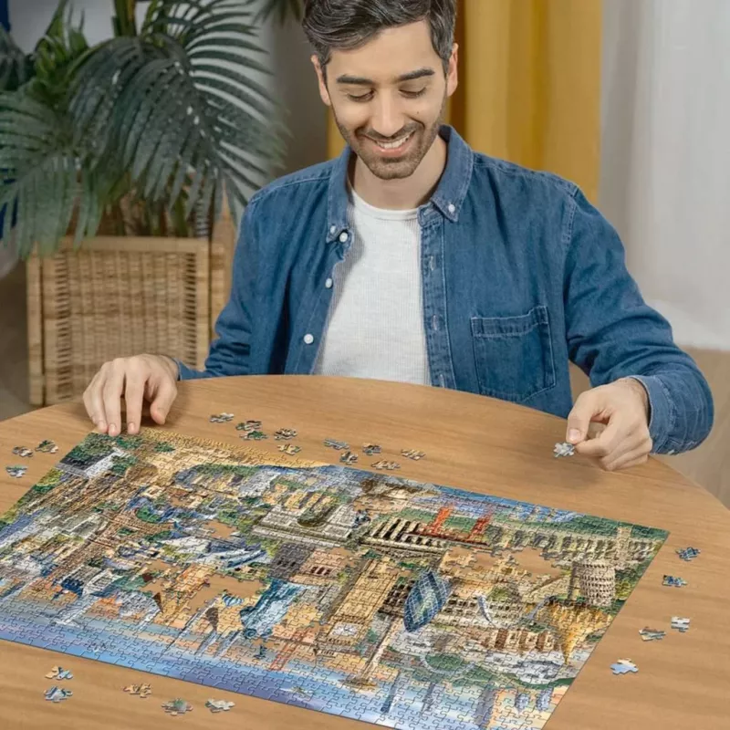 Puzzel Wereldwonderen (1000 stukjes)