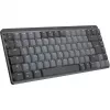 MX Mechanical Mini minimalistische draadloze verlichte toetsenbord - GRAPHIT - DEU - CLICKY draadloos 1 USB