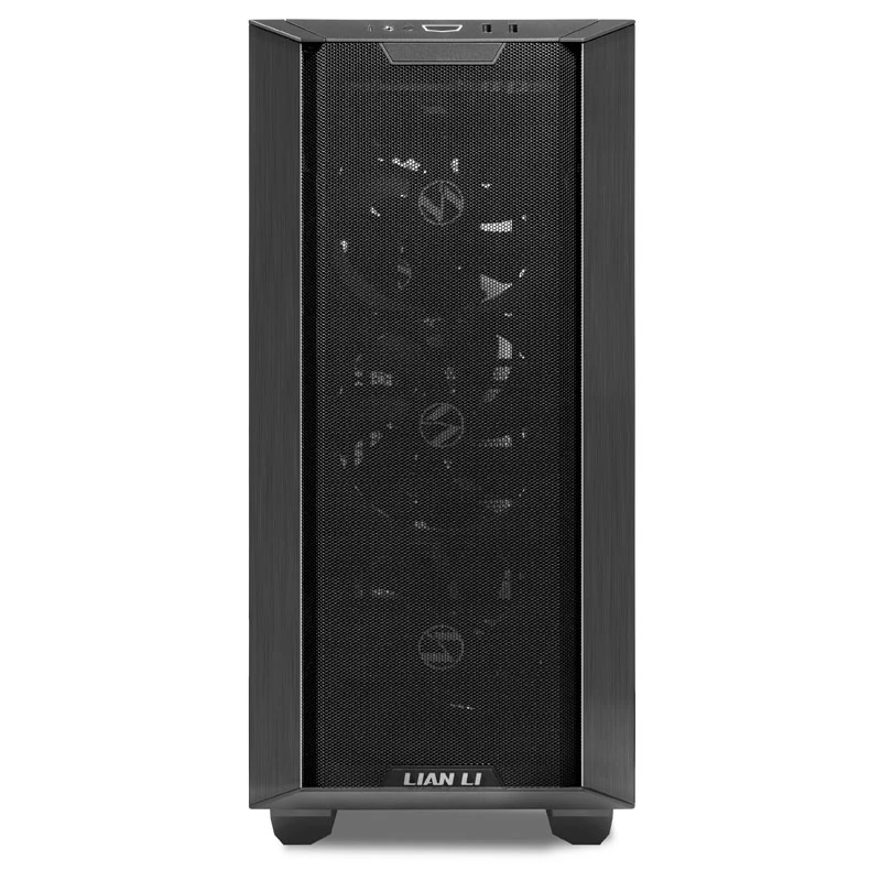 PC-behuizing Lian Li LANCOOL III Midi Tower zwart