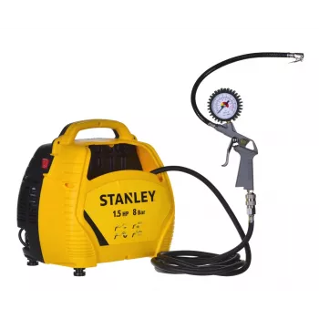 Olievrije compressor AIR KIT OL 1,1KW 8 BAR STANLEY